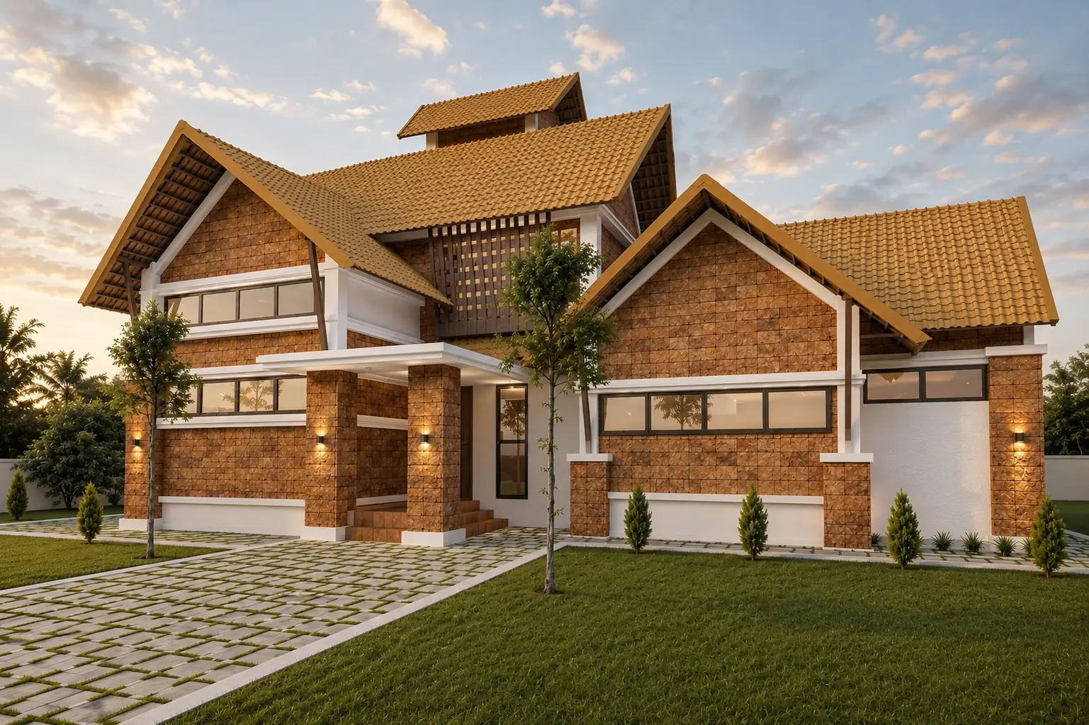 3D Exterior Designs